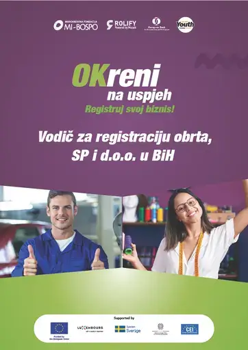 Vodič za registraciju biznisa
